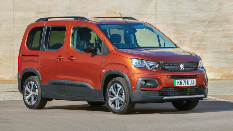 Peugeot e Rifter Review 2024 Performance Pricing Carwow